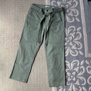 Light Olive Green Pants